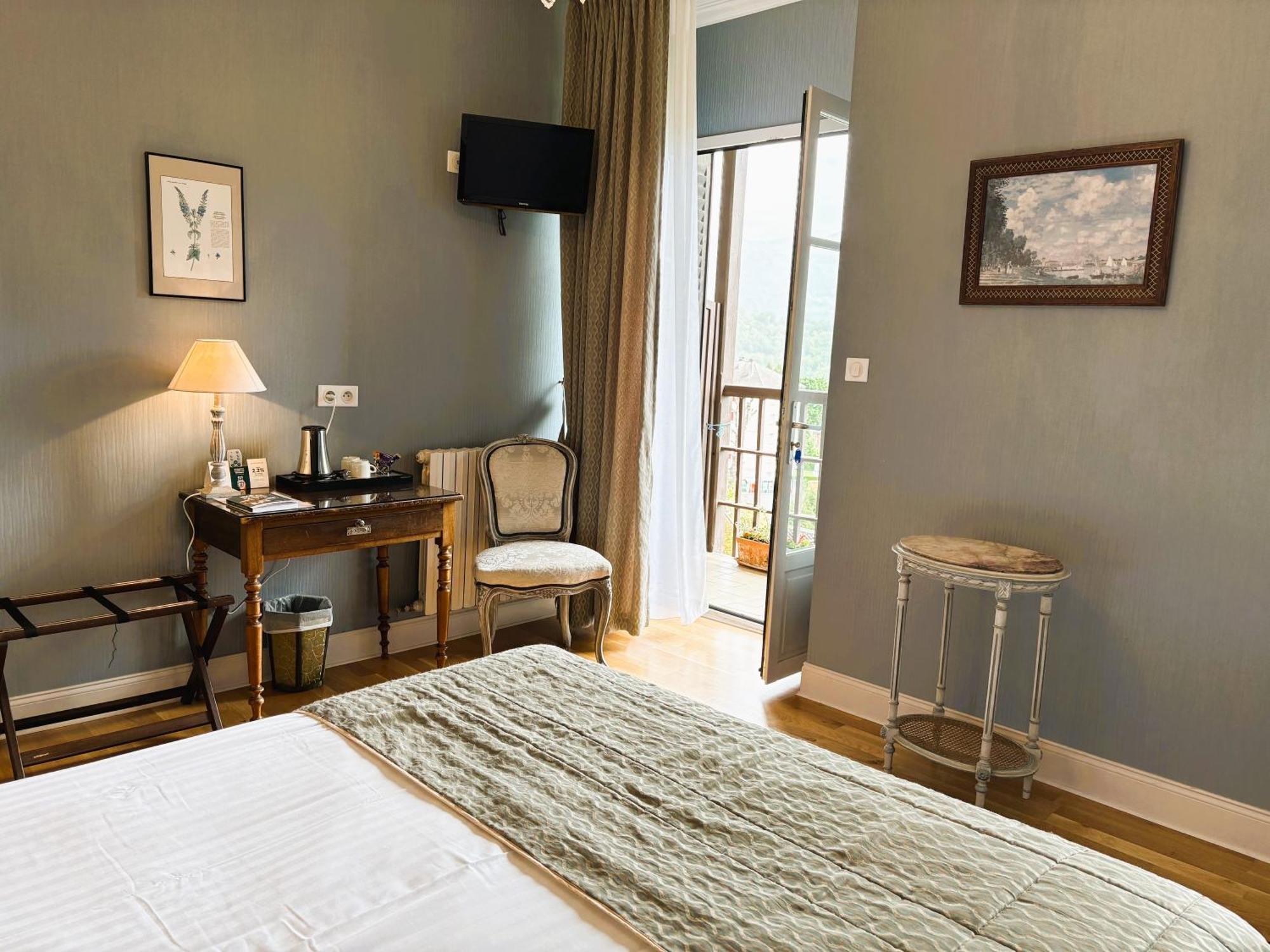 Logis Hotel Beau Site Argeles-Gazost Ngoại thất bức ảnh