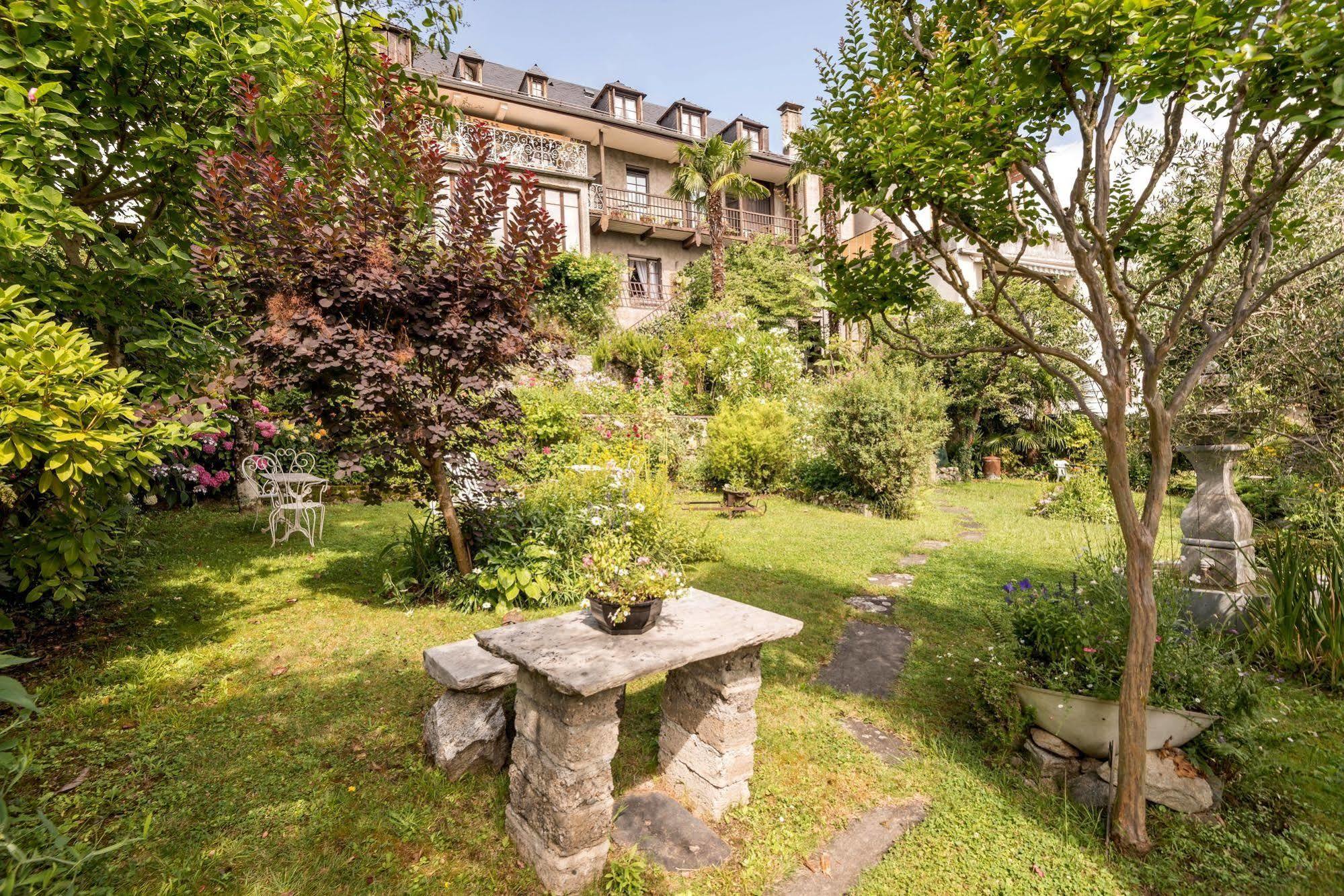 Logis Hotel Beau Site Argeles-Gazost Ngoại thất bức ảnh