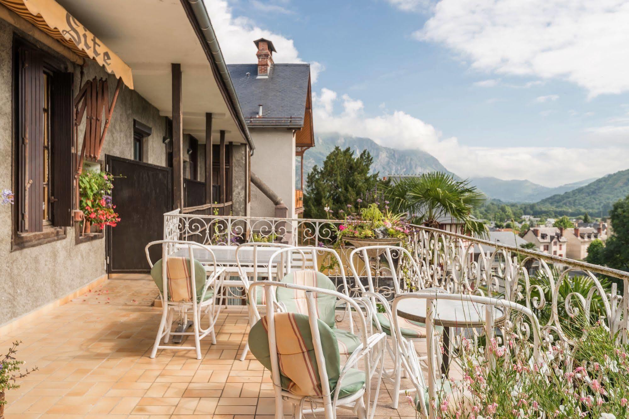 Logis Hotel Beau Site Argeles-Gazost Ngoại thất bức ảnh