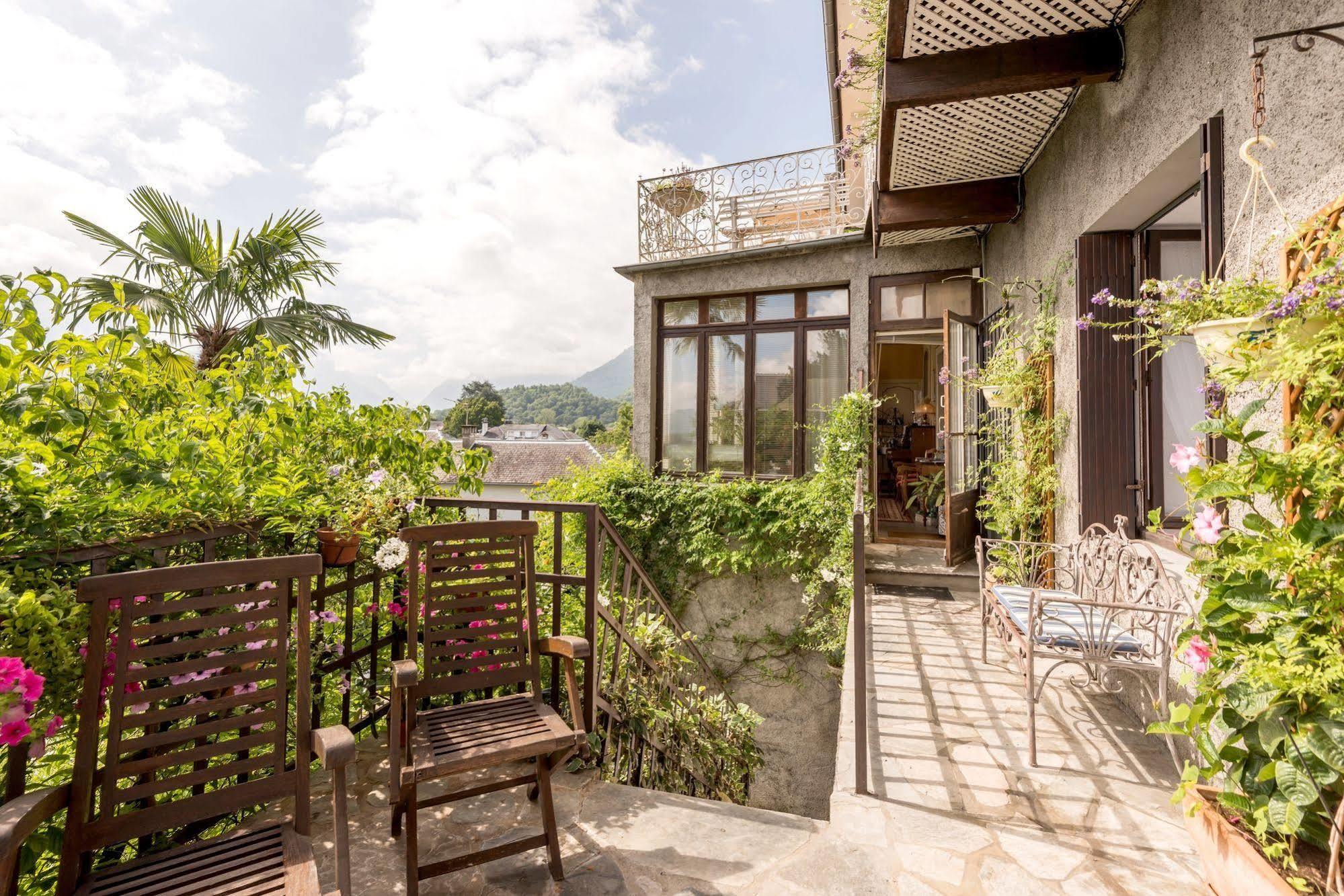Logis Hotel Beau Site Argeles-Gazost Ngoại thất bức ảnh